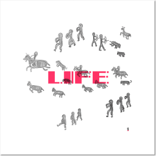 LIFE Posters and Art